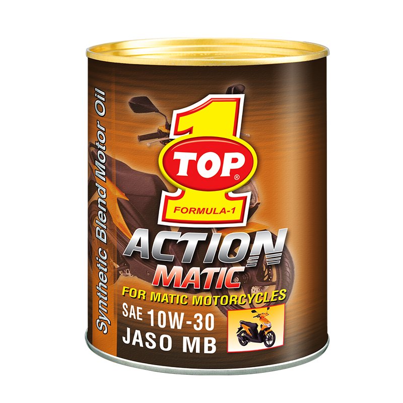 Oli yang bagus untuk motor matic - Top 1 Action Matic