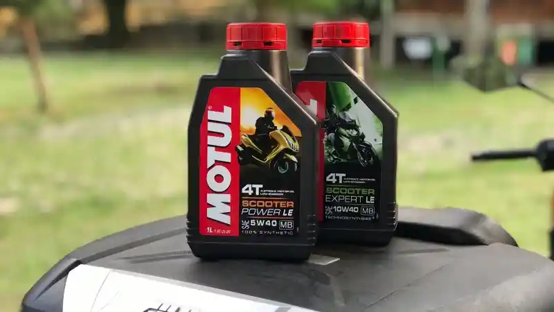 Oli motul untuk motor matic